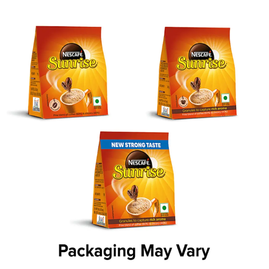Nescafe Sunrise Instant Coffee - Distacart