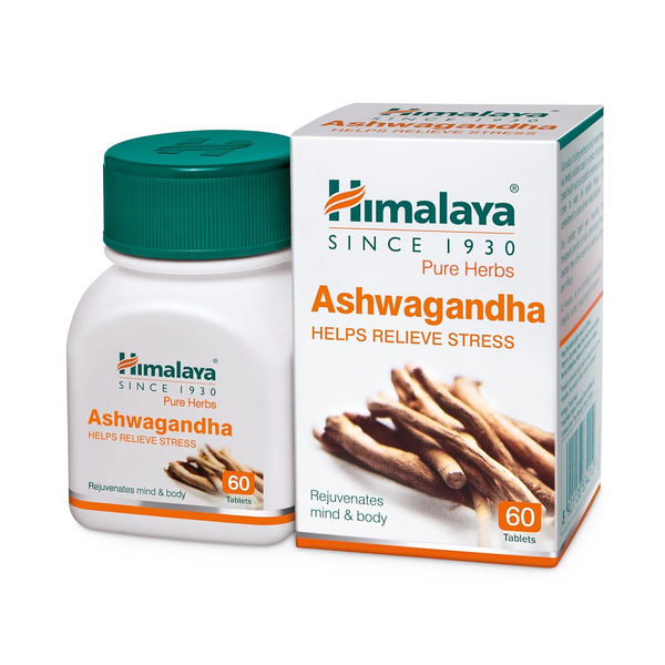 Himalaya Ashvagandha Tablets - General Wellness - Distacart