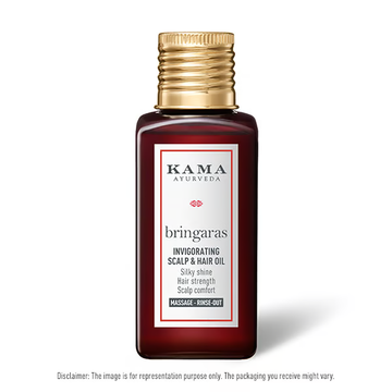 Kama Ayurveda Bringadi Intensive Hair Treatment Oil - Distacart