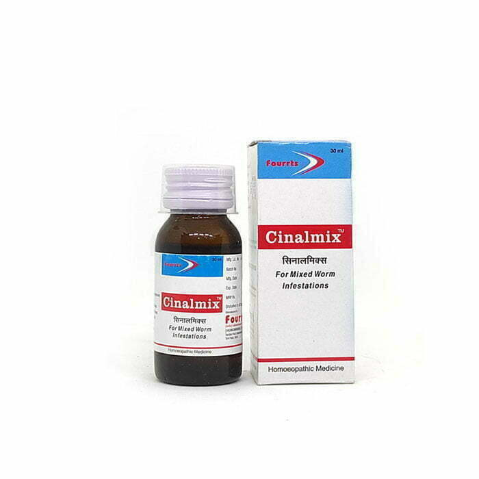 Fourrts Homeopathy Cinalmix Syrup - Distacart