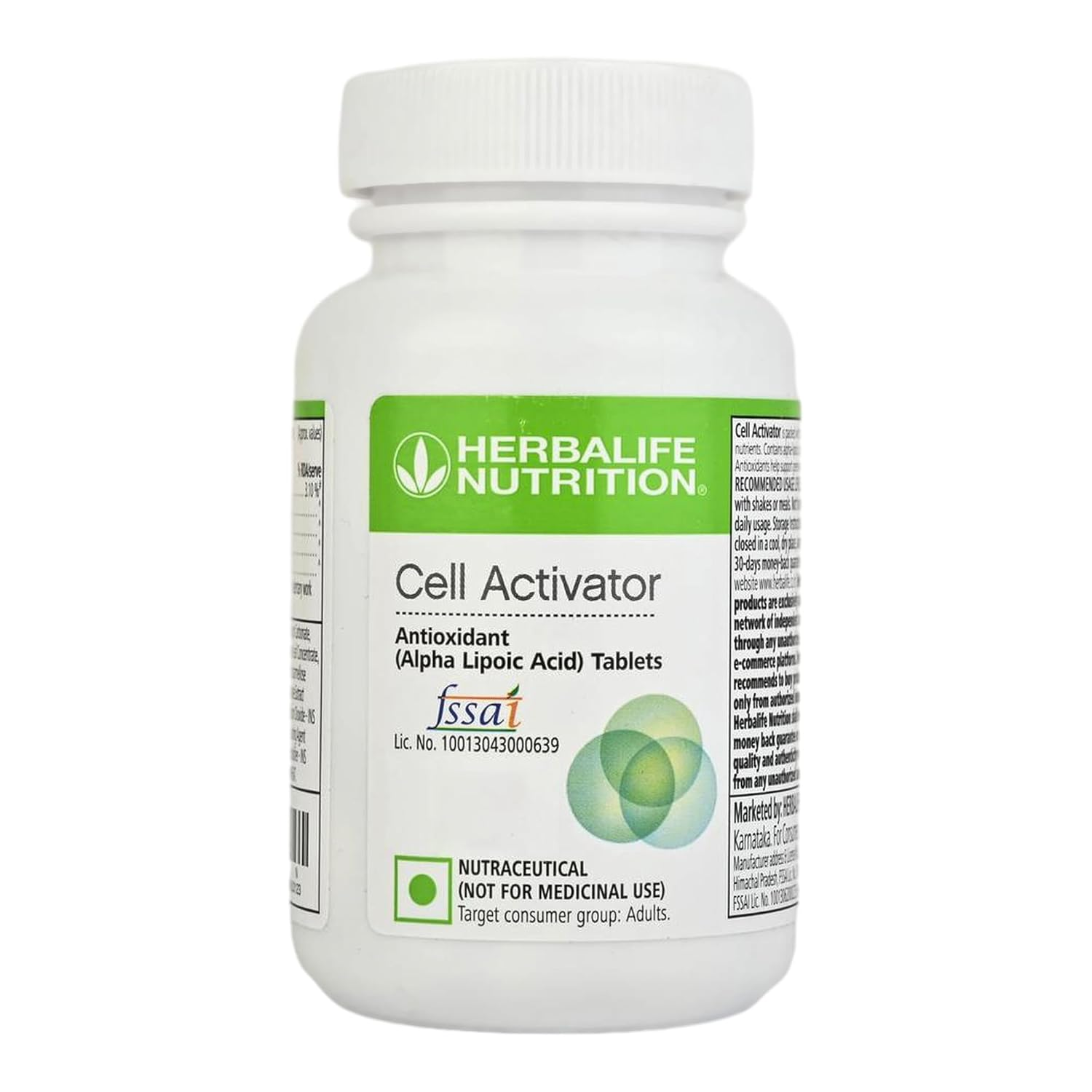 Herbalife Nutrition Cell Activator Tablets - Distacart