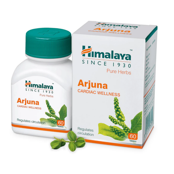 Himalaya Herbals Arjuna Tablets - Distacart