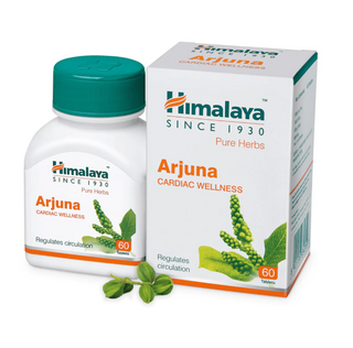 Himalaya Herbals Arjuna Tablets - Distacart