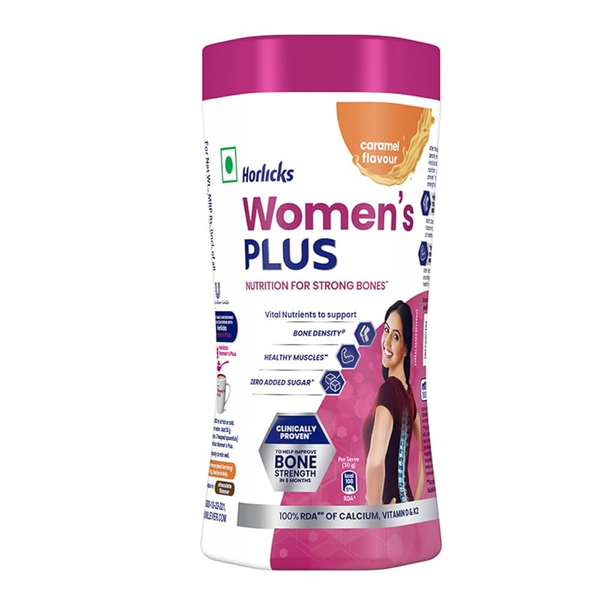 Women’s Plus Horlicks Caramel Flavor - Distacart