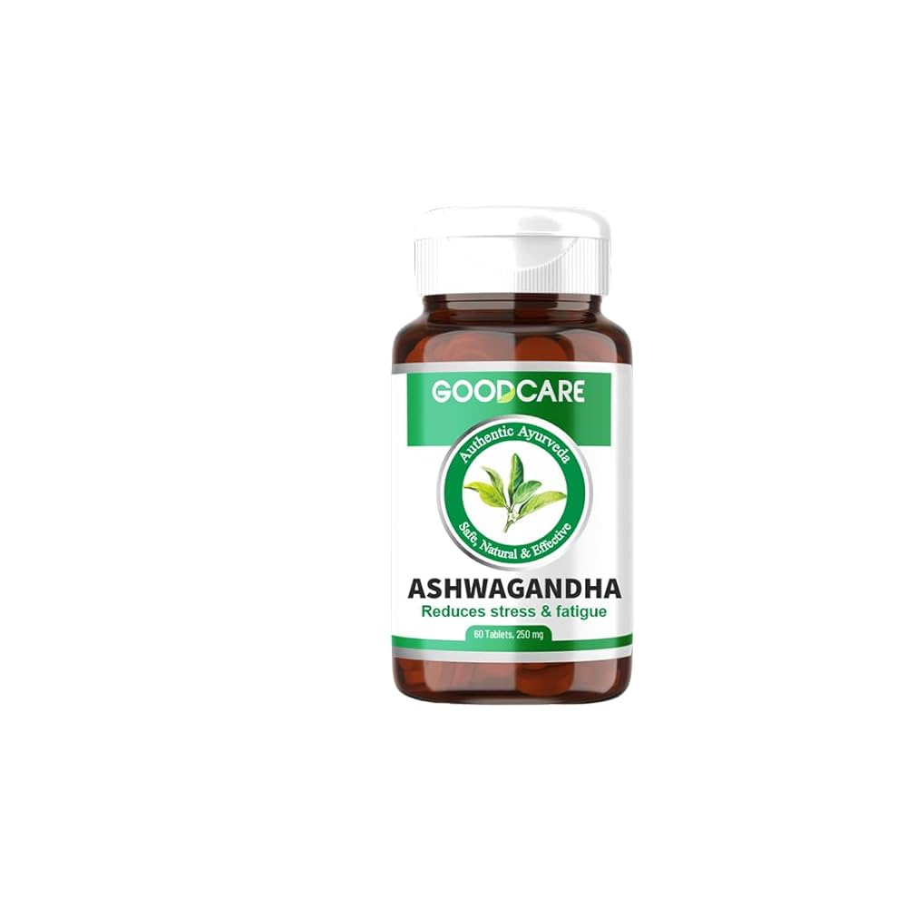 Goodcare Authentic Ayurveda Ashwagandha Capsules - Distacart