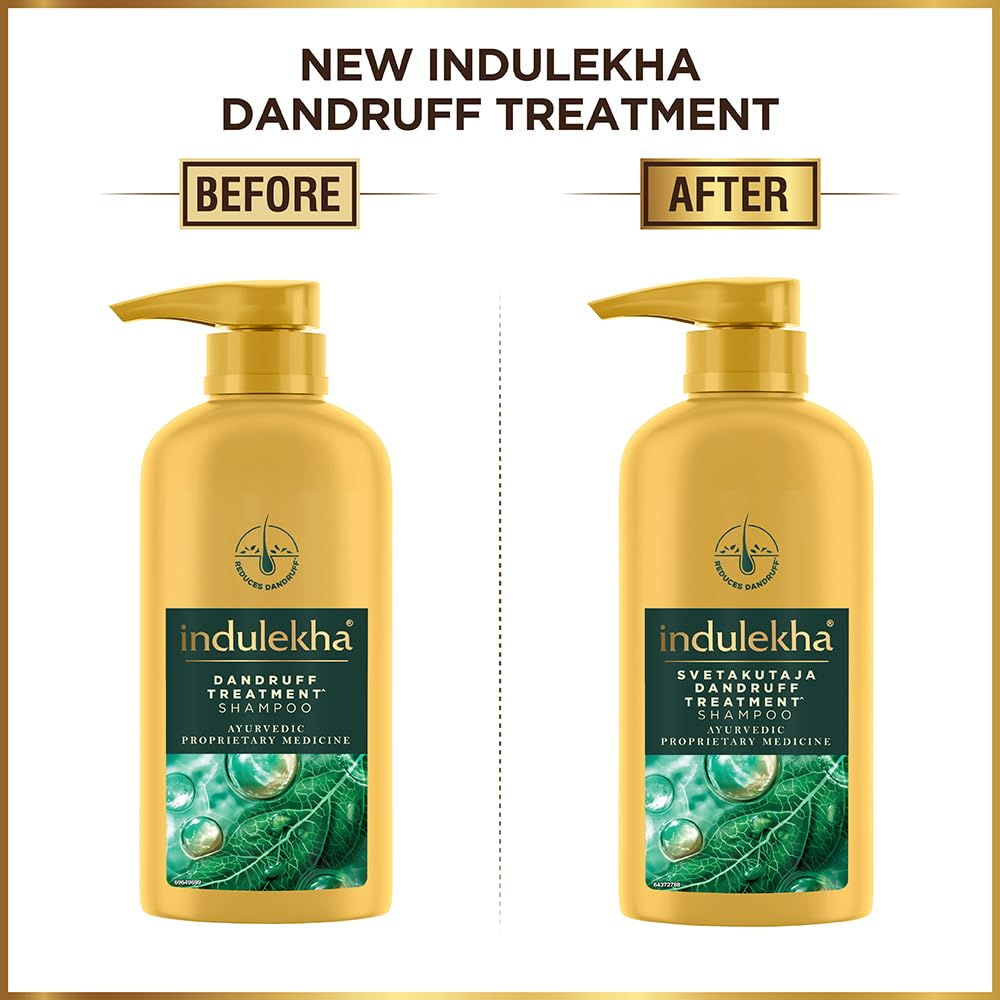 Indulekha Dandruff Treatment Shampoo