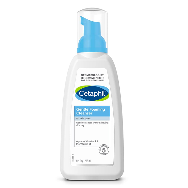 Cetaphil Gentle Foaming Cleanser - Distacart