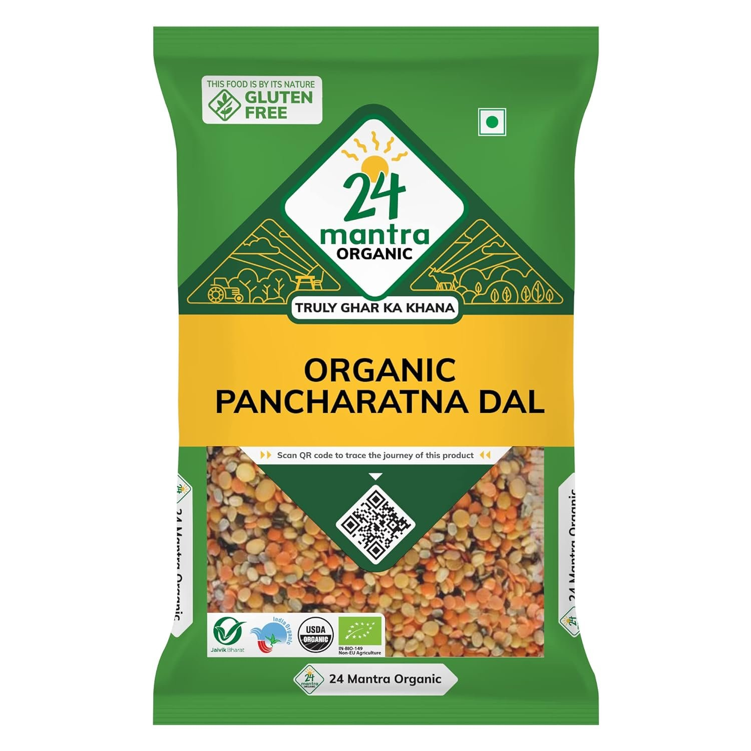 24 Mantra Pancharatna Dal / Mix Dal - Distacart