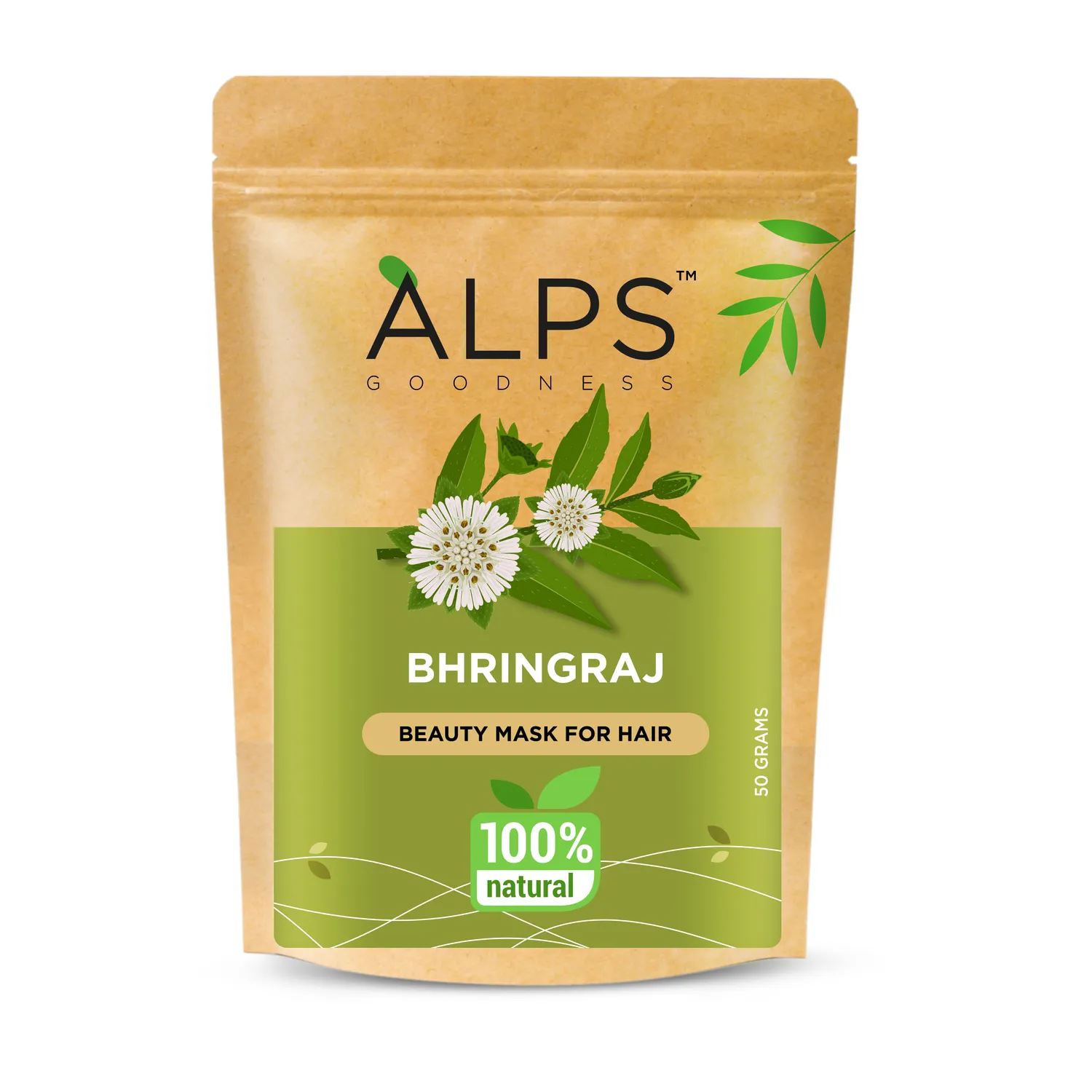 Alps Goodness Bhringraj Powder - Distacart