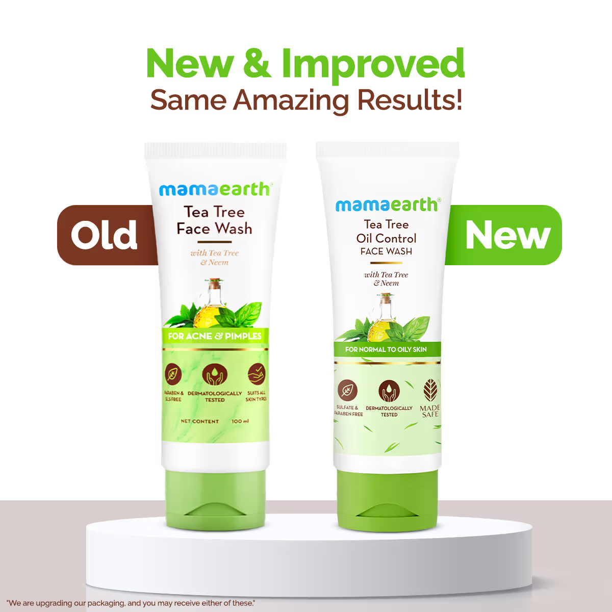 Mamaearth Tea Tree Face Wash for Acne & Pimples - Distacart