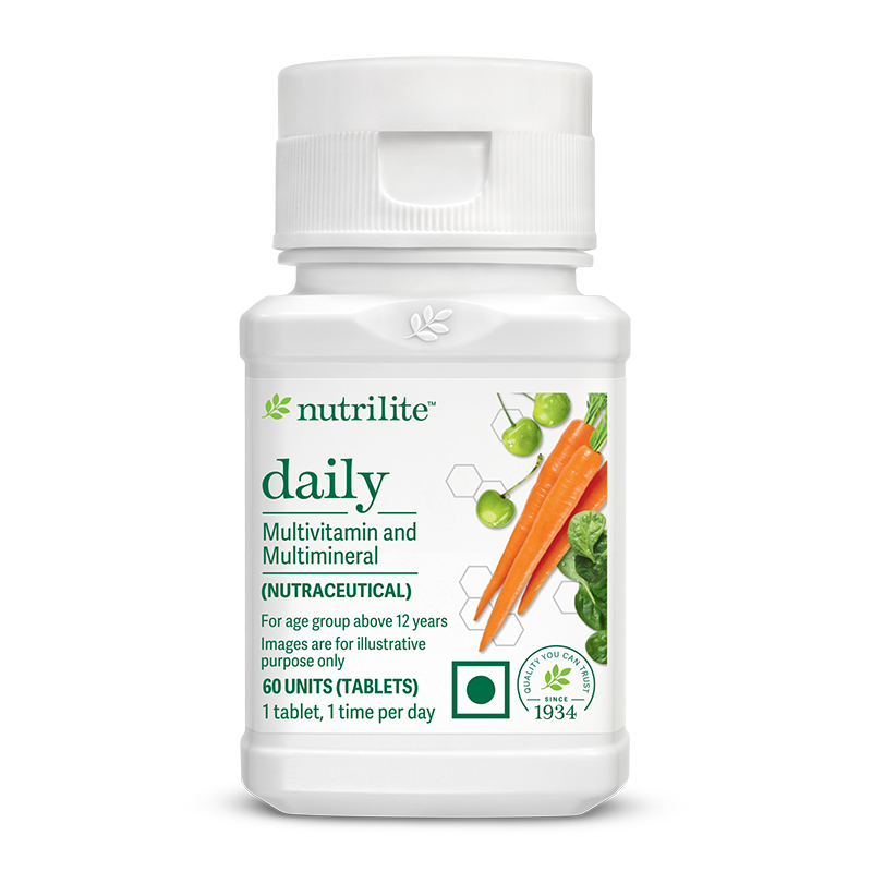 Nutrilite Daily Multivitamin and Multimineral Tablets - Distacart
