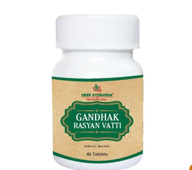 Deep Ayurveda Maha Gandhak Rasa Tablets - Distacart