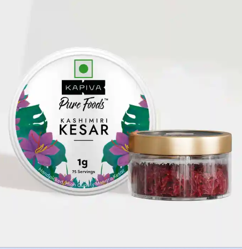 Kapiva Ayurveda Pure Foods Kashmiri Kesar - Distacart