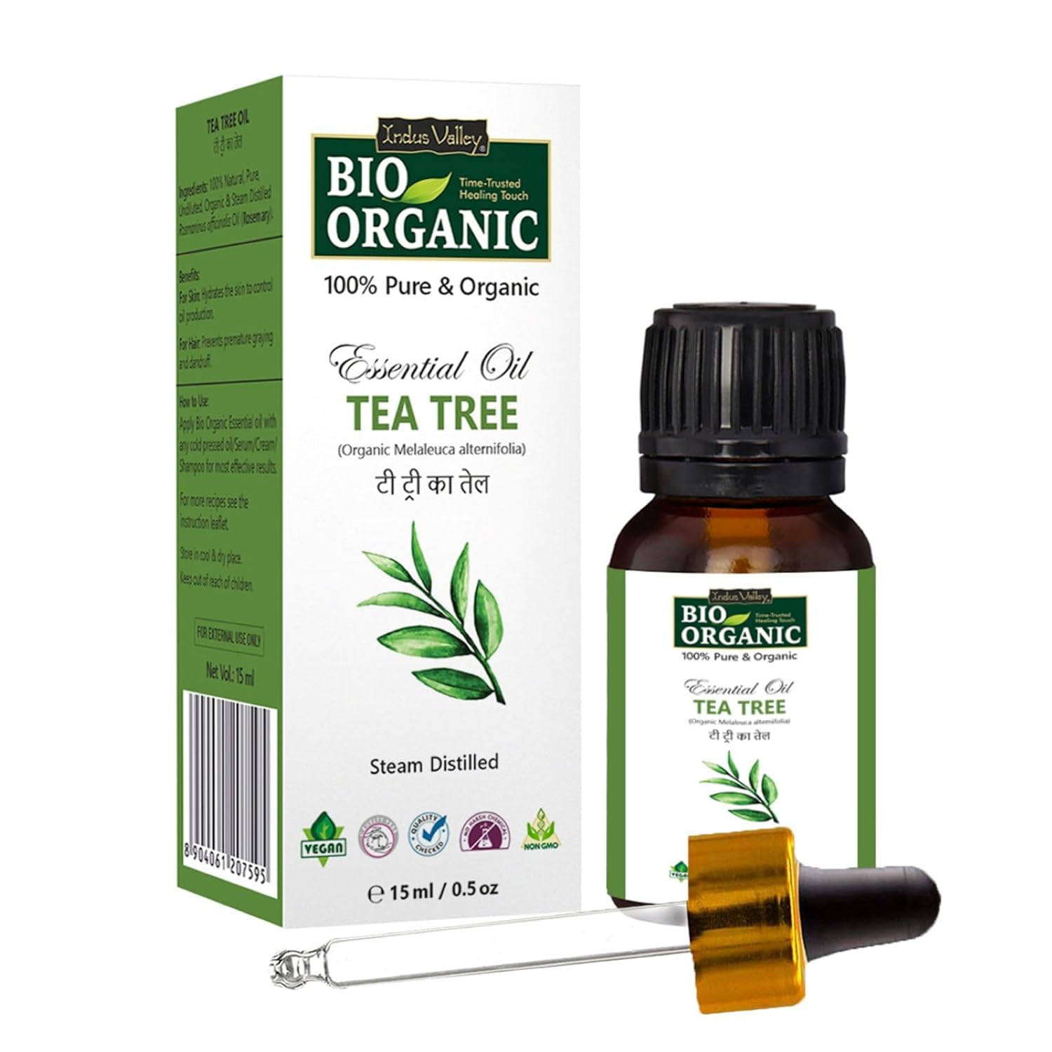 Indus Valley Tea Tree Essential Oil - Distacart