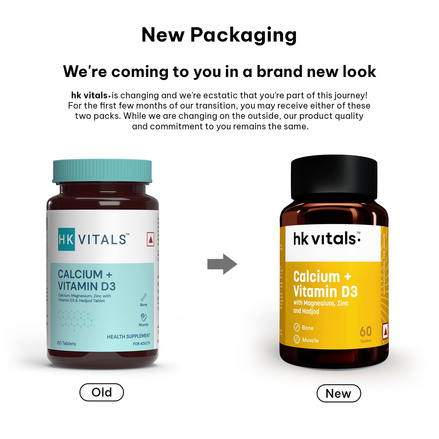 HK Vitals Calcium Tablets - Distacart