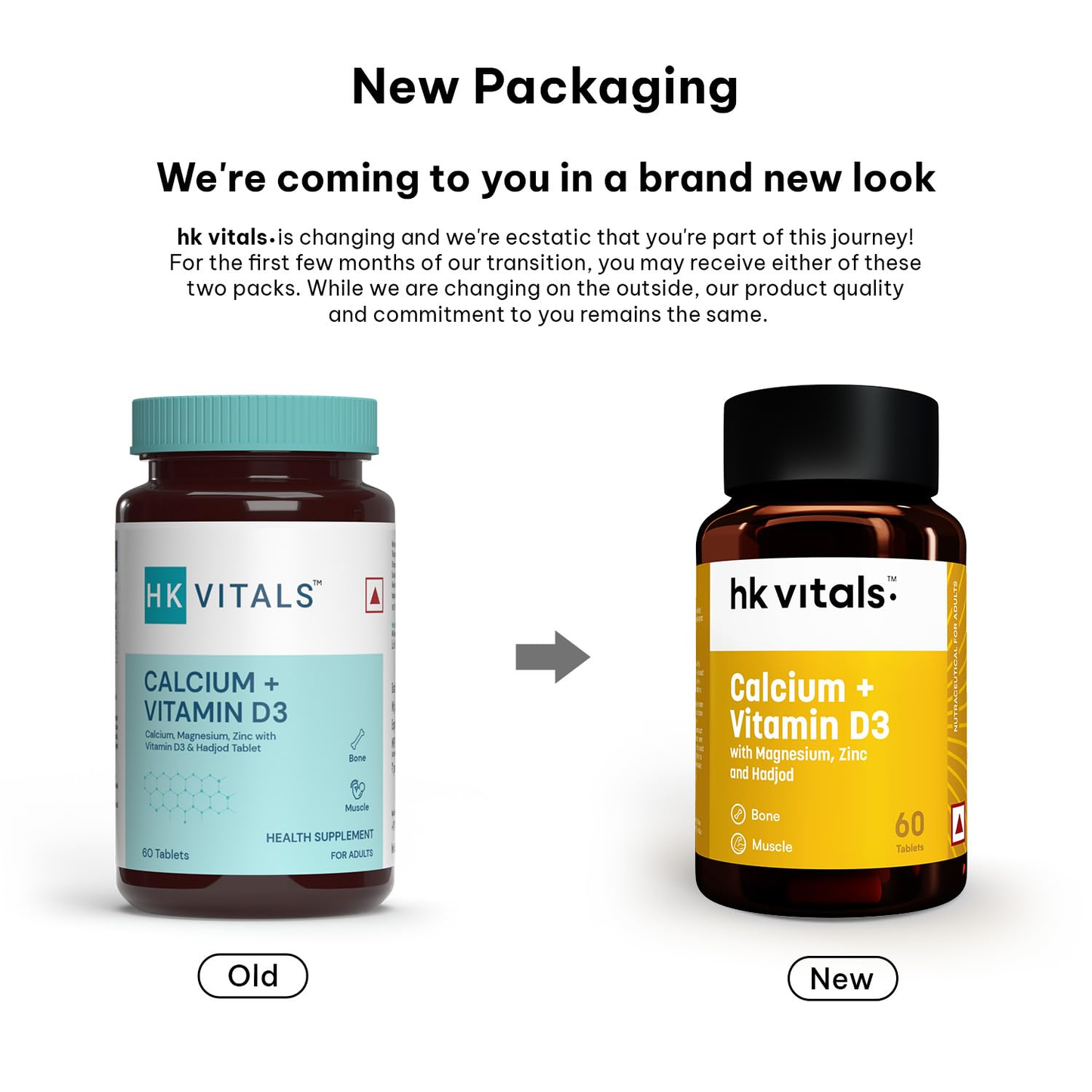HK Vitals Calcium Tablets - Distacart