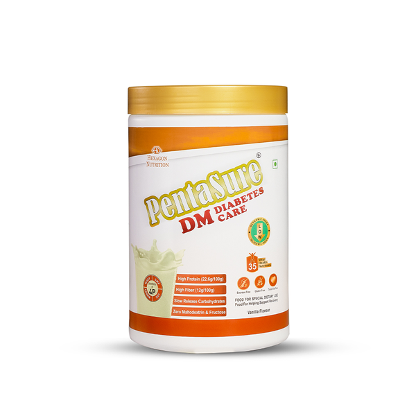 PentaSure DM Diabetes Care Powder - Creamy Vanilla & Cinnamon - Distacart