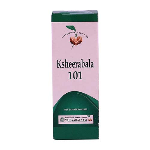 Vaidyaratnam Ksheerabala 101 Aavarthi -10 Gram - Distacart