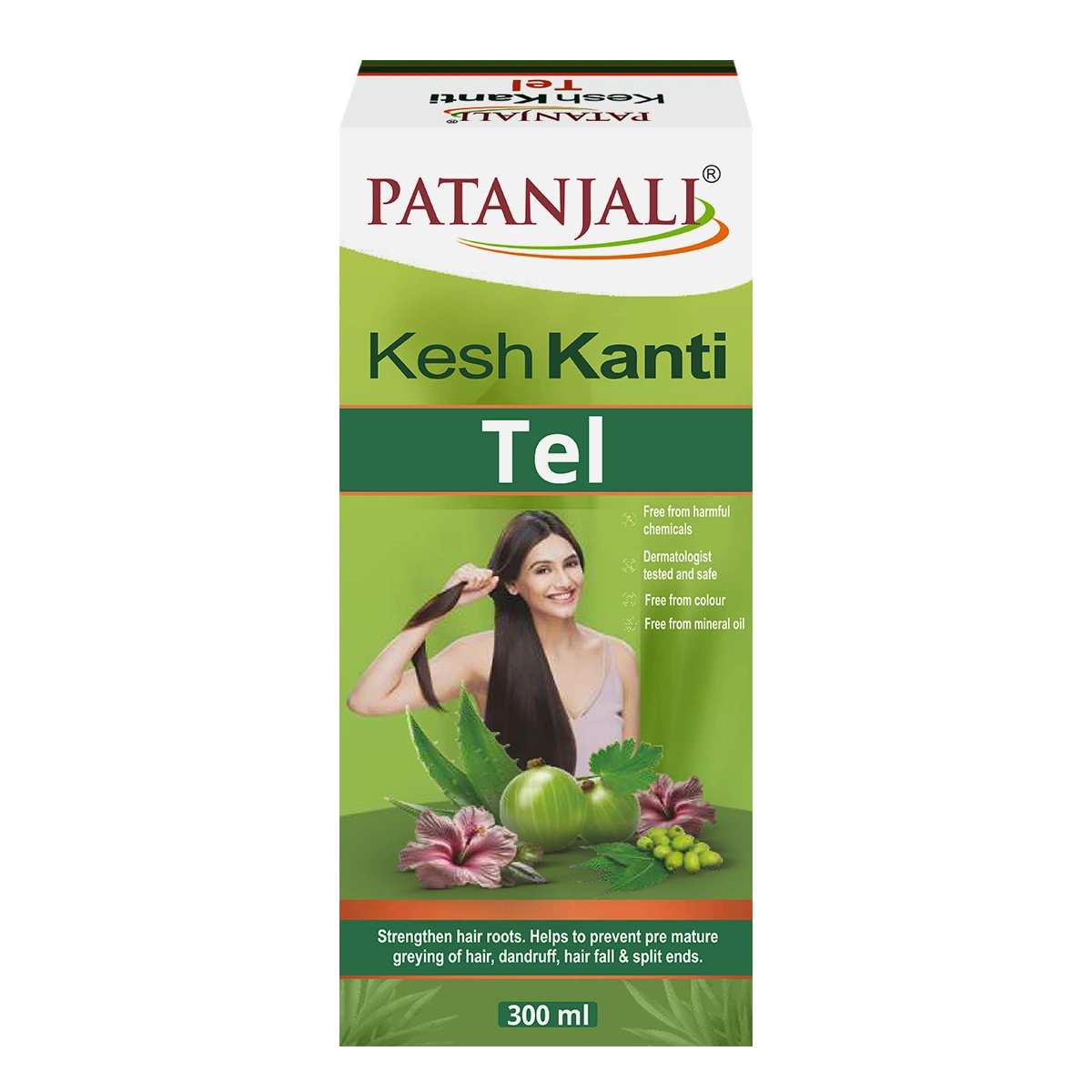 Patanjali Kesh Kanti Hair Oil - Distacart