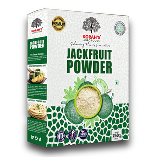 Korah's Green Jackfruit Powder | Gluten Free Raw Green Jack Fruit Flour | Kathal Powder Control Blood Sugar Levels, Healthy Diet Immunity Booster - Distacart