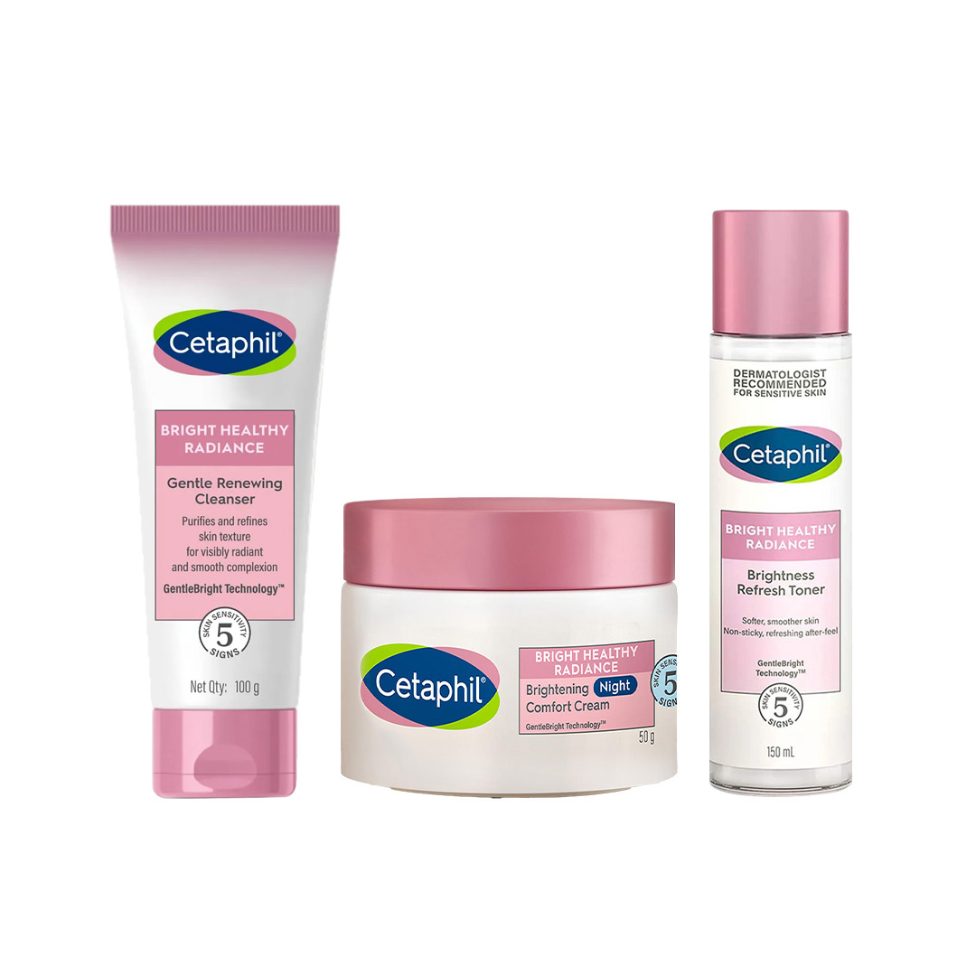 Cetaphil Bright Healthy Radiance Night Care Regime - Distacart