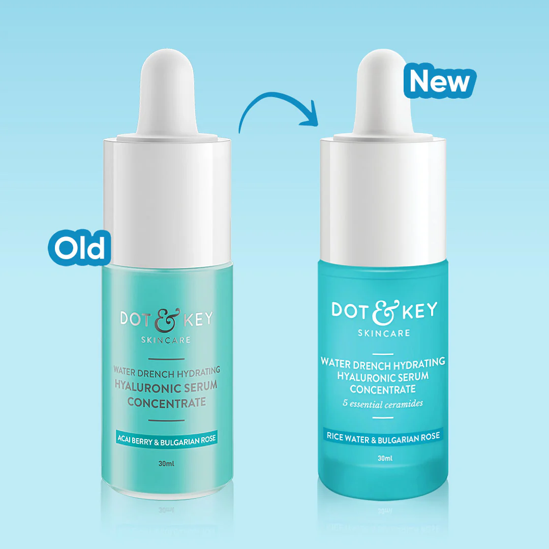Dot & Key Water Drench Hydrating Hyaluronic Serum Concentrate - Distacart