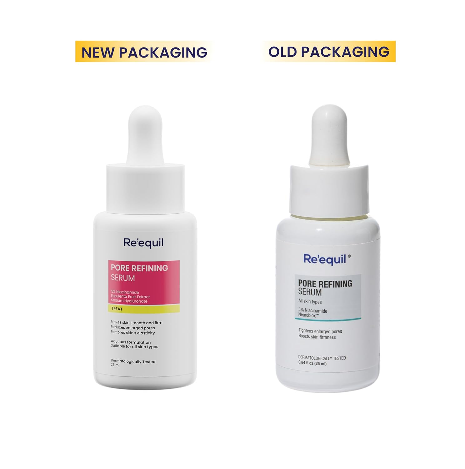 Re'equil Pore Refining 5% Niacinamide Serum - Distacart