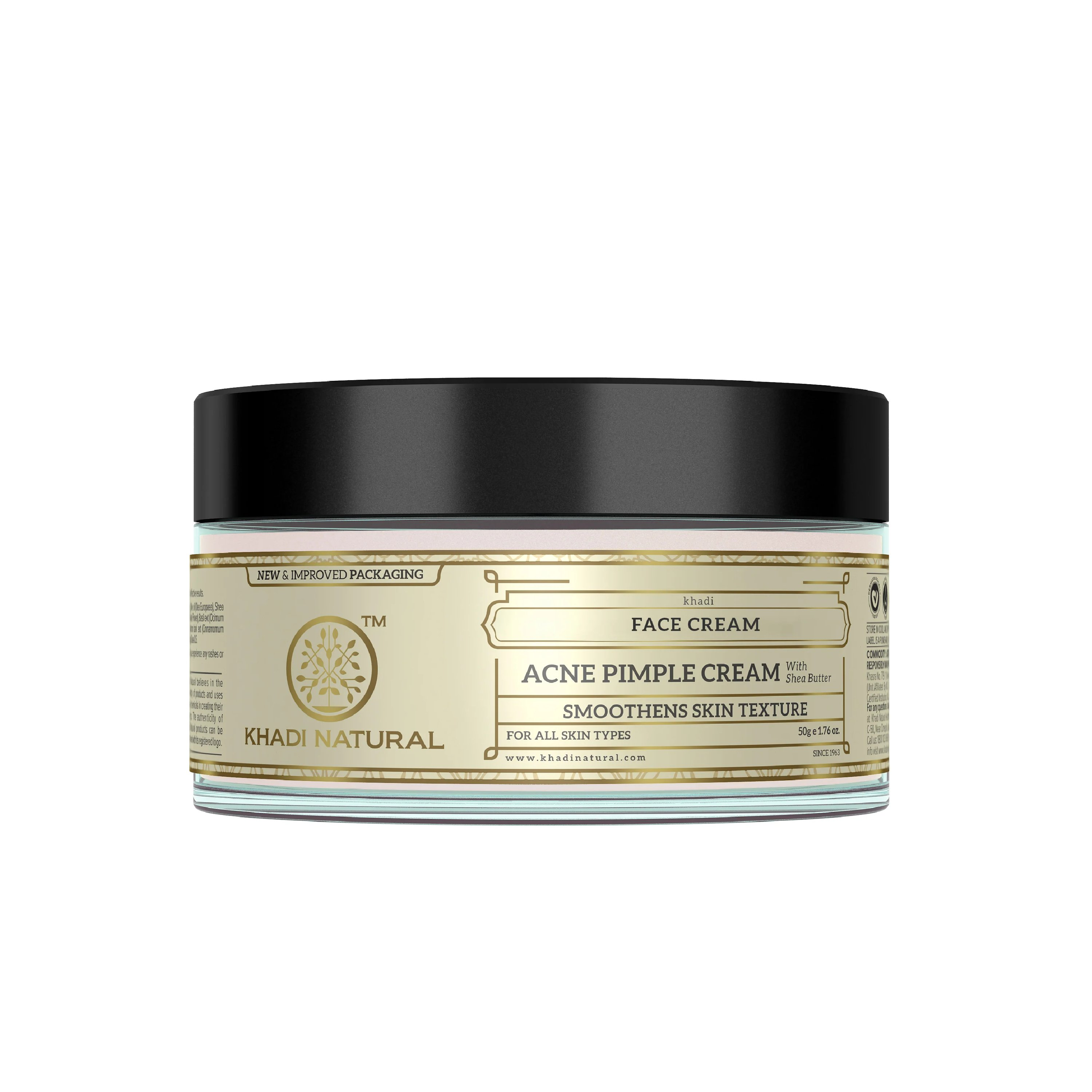 Khadi Natural Acne Pimple Herbal Face Cream - Distacart
