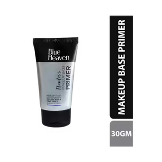 Blue Heaven Oil Free Flawless Makeup Base Primer - Distacart