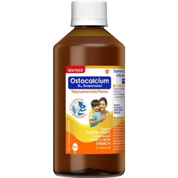 Ostocalcium B12 Syrup - Distacart