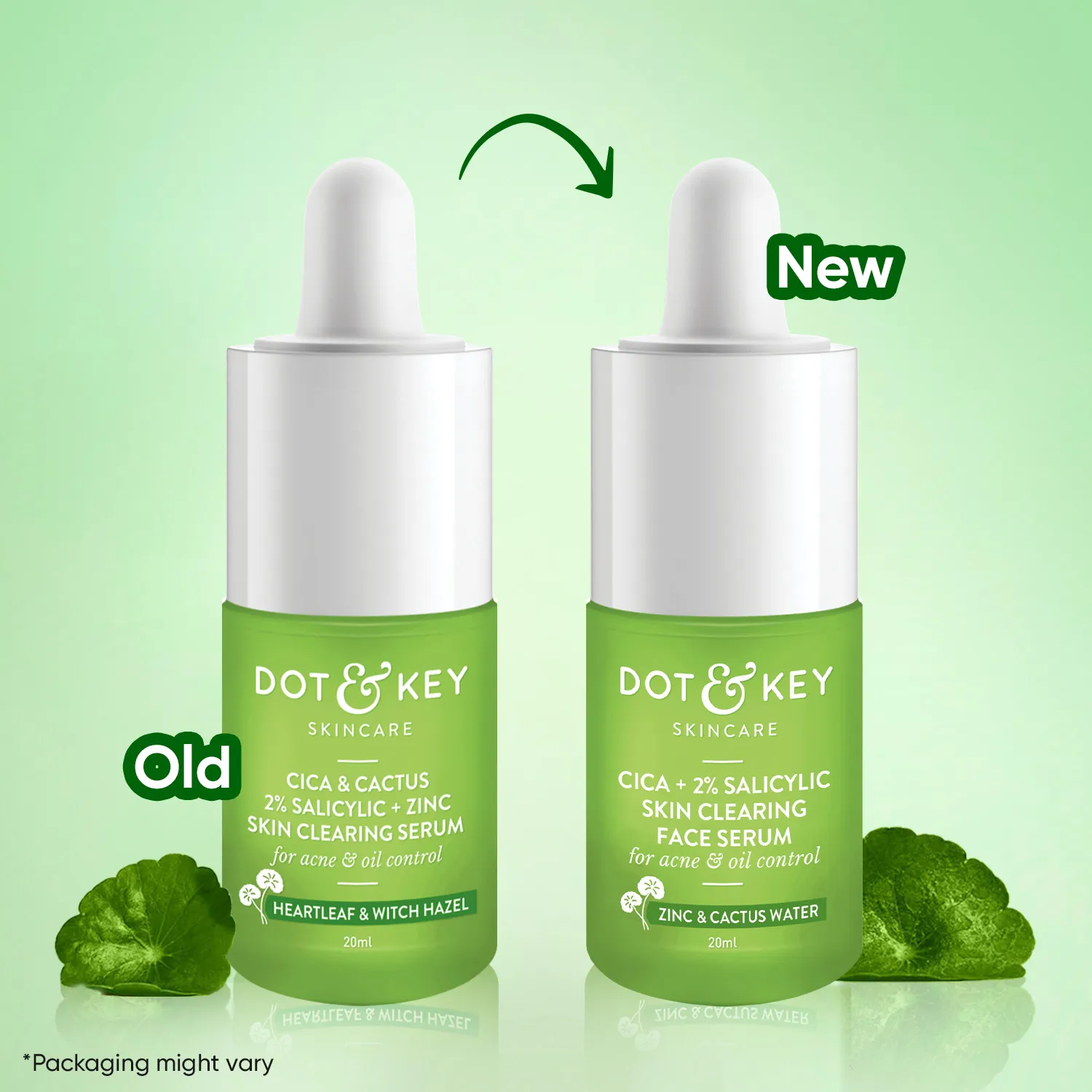 Dot & Key 2% Salicylic Cica Anti Acne Face Serum For Acne & Oil Control - Distacart