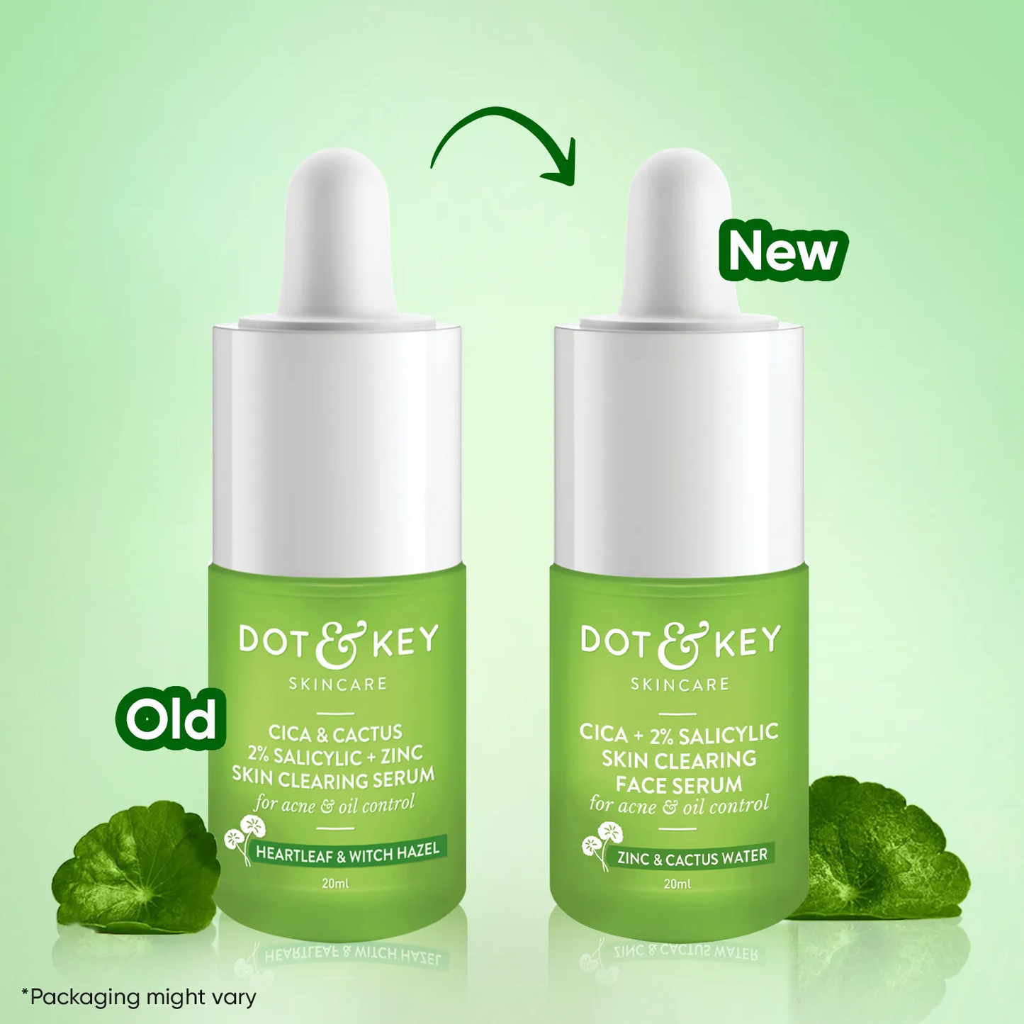 Dot & Key 2% Salicylic Cica Anti Acne Face Serum For Acne & Oil Control - Distacart