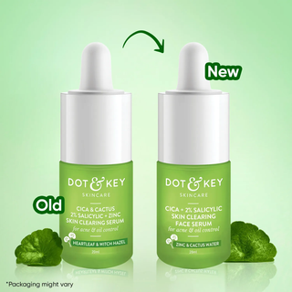 Dot & Key 2% Salicylic Cica Anti Acne Face Serum For Acne & Oil Control - Distacart