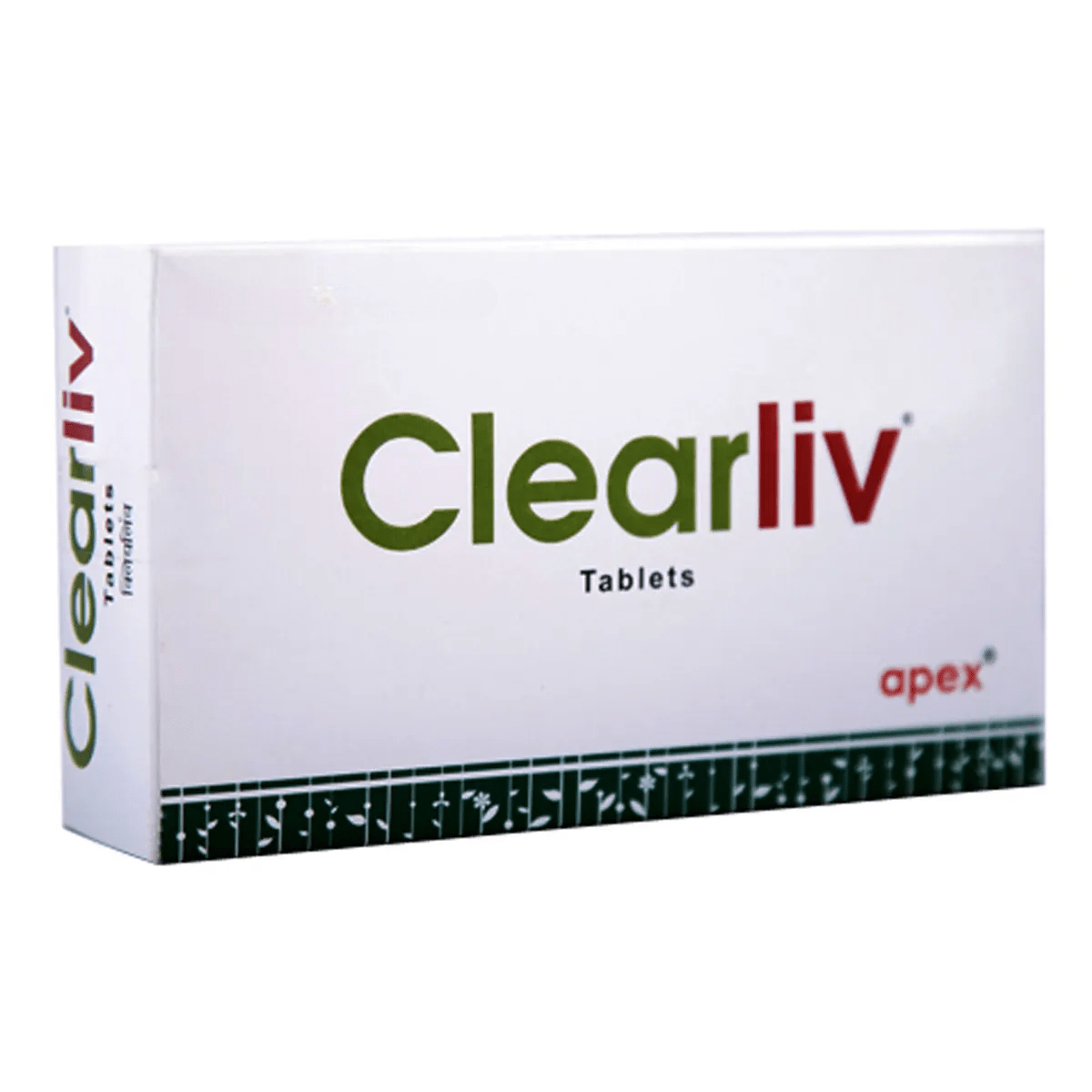 Apex Clearliv Tablets - Distacart