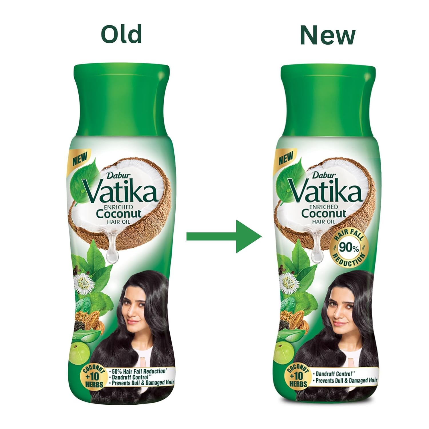 Dabur Vatika Enriched Coconut Hair Oil - Distacart