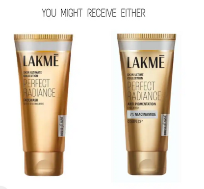 Lakme Absolute Perfect Radiance Skin Lightening Face Wash - Distacart