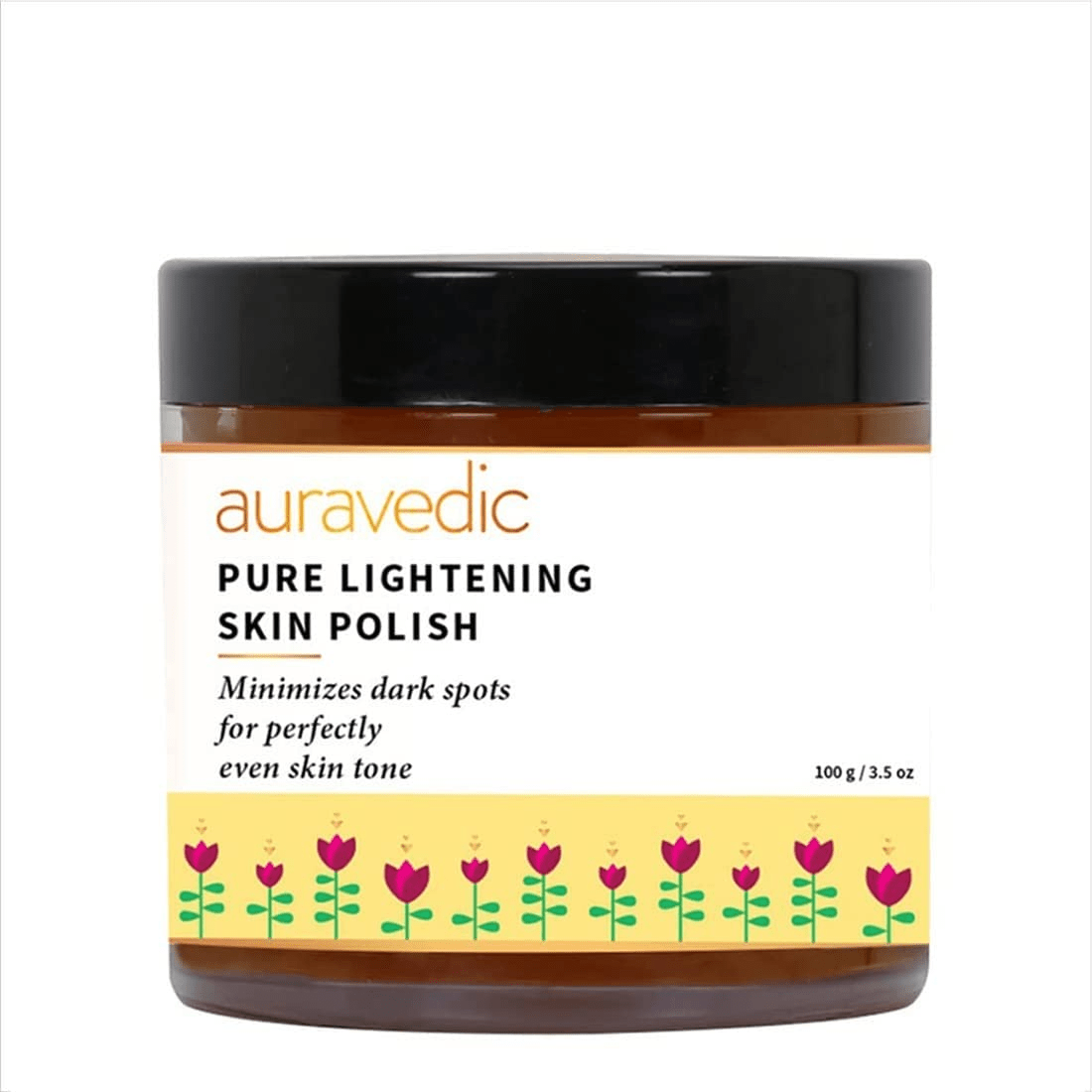 Auravedic Pure Lightening Skin Polish Anti-Tan Scrub - Distacart