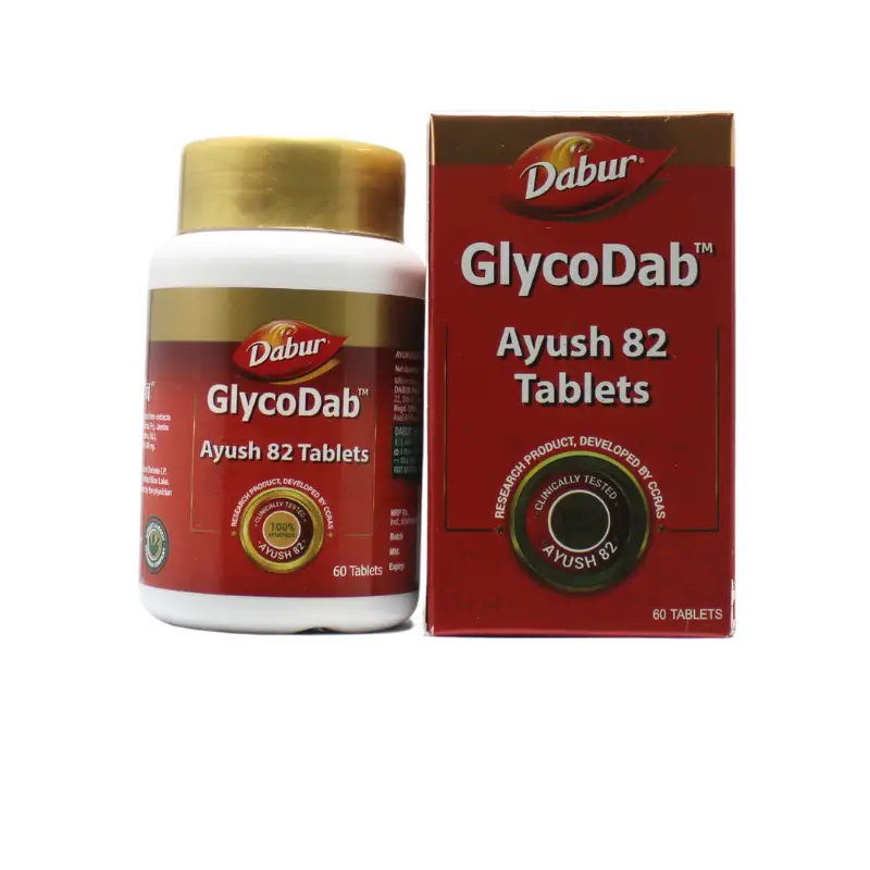 Dabur GlycoDab - 60 Tablets - Distacart