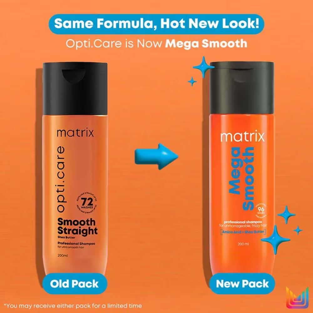 Matrix Opti. Care Smooth Straight Professional Ultra Smoothing Shampoo - Distacart