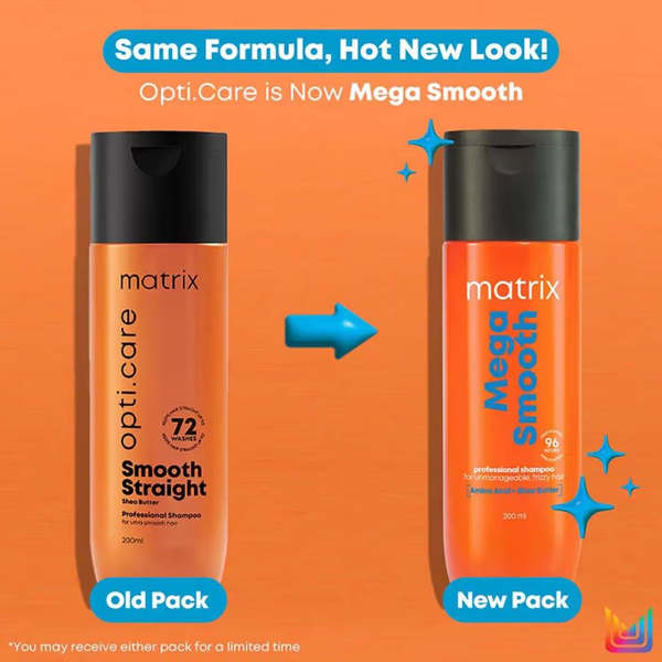 Matrix Opti. Care Smooth Straight Professional Ultra Smoothing Shampoo - Distacart