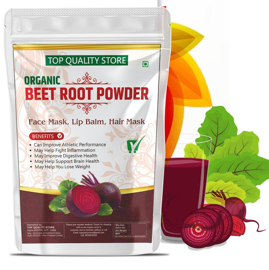 TQS Natural & Pure Beetroot Powder - Distacart