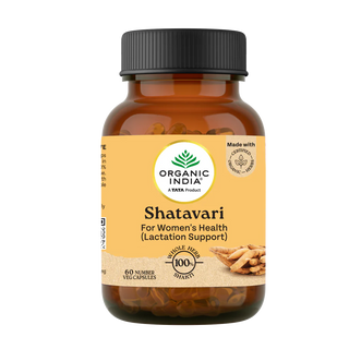 Organic India Shatavari Capsules - Distacart