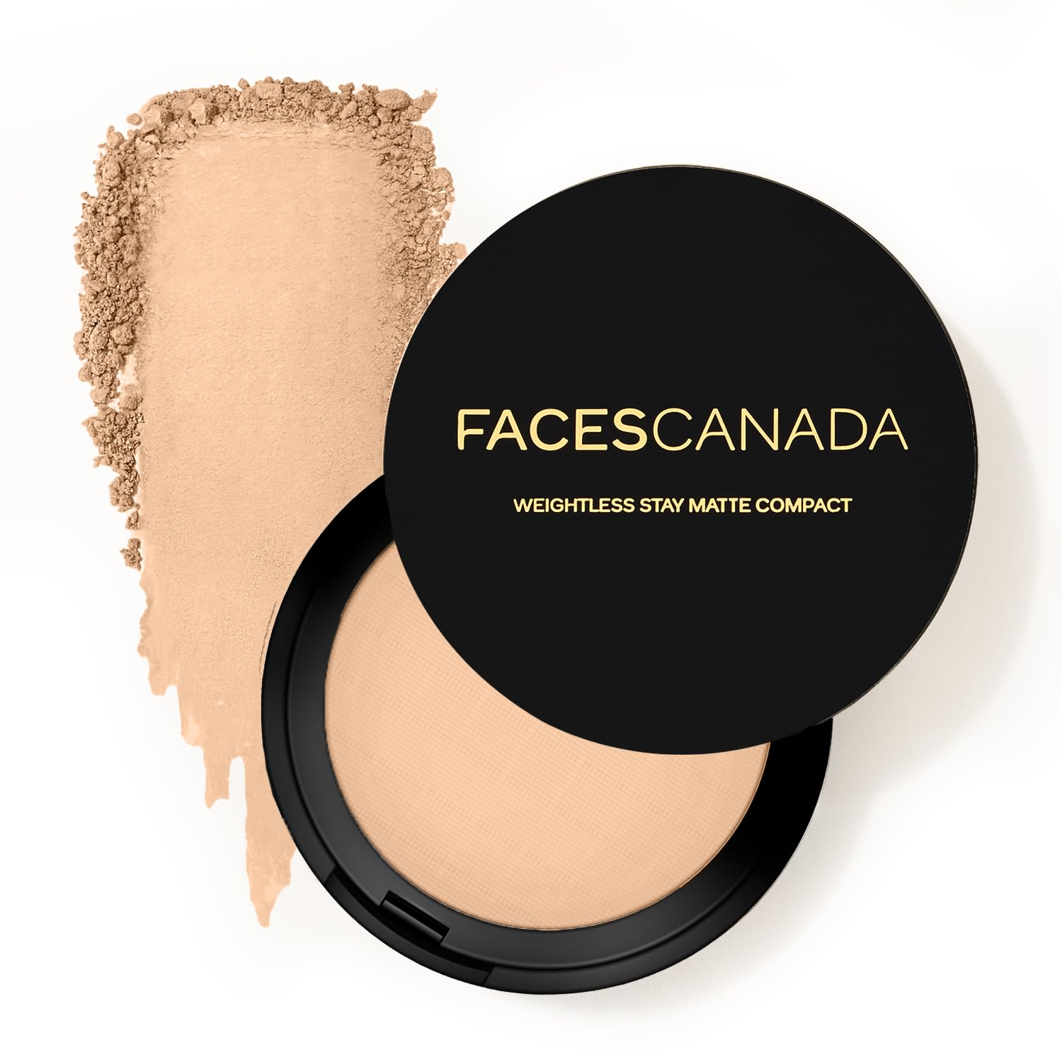 Faces Canada Weightless Stay Matte Compact SPF20-Beige 03 - Distacart