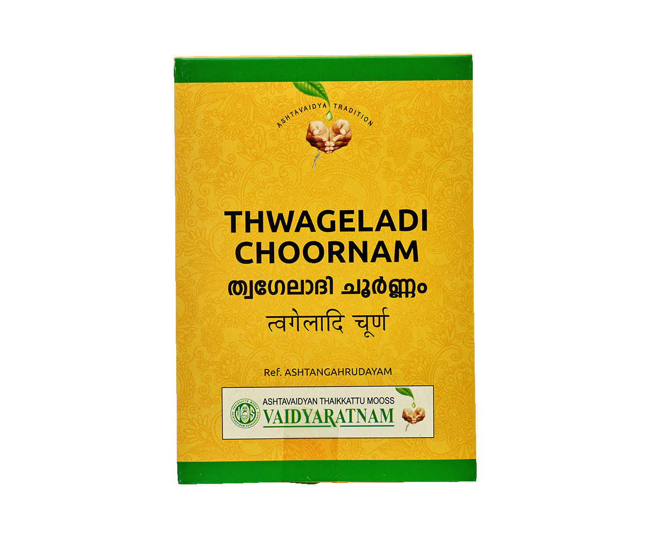 Vaidyaratnam Thwageladi Choornam - Distacart