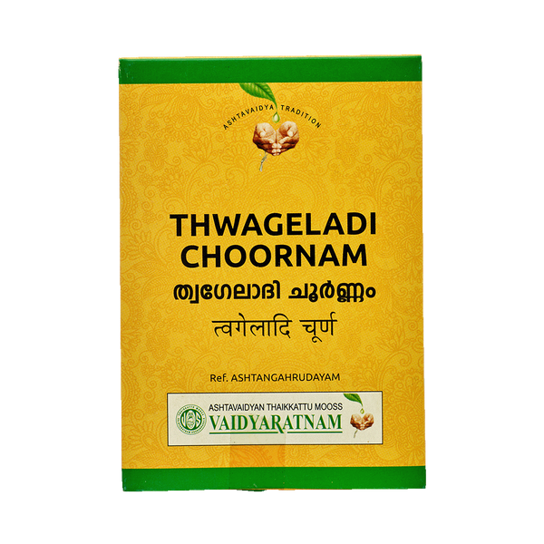Vaidyaratnam Thwageladi Choornam - Distacart