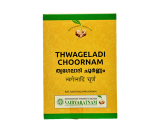 Vaidyaratnam Thwageladi Choornam - Distacart