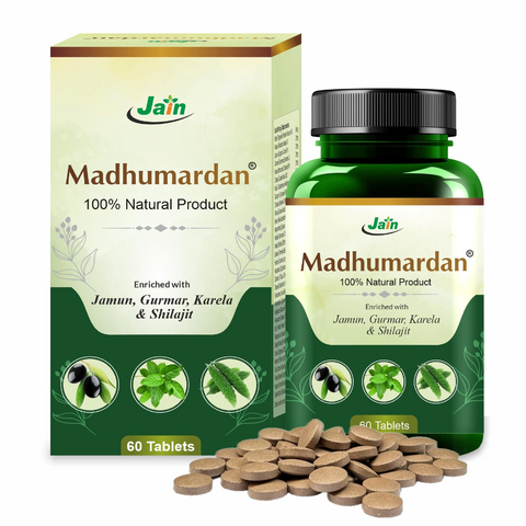 Jain Madhumardan Tablets - Distacart
