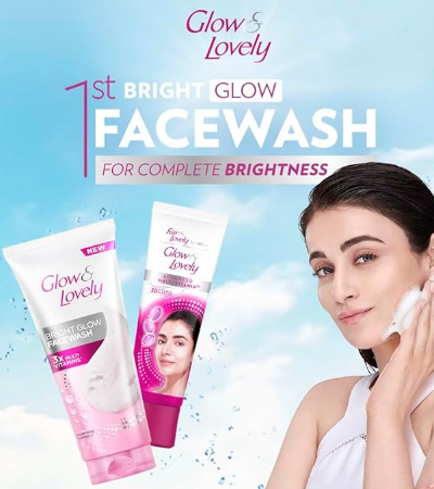 Glow & Lovely Face wash - Instant Glow - Distacart