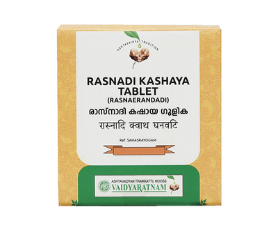 Vaidyaratnam Rasnadi (RasnaiRandadi) Kashaya Gulika - Distacart