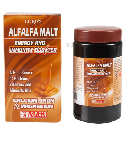 Lord's Homeopathy Alfalfa Malt Tonic - Distacart